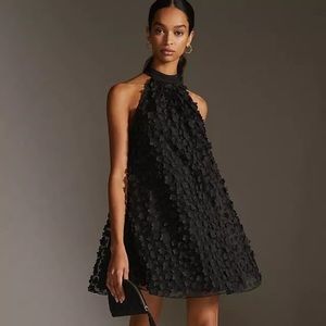 Eva Franco Halter swing mini dress